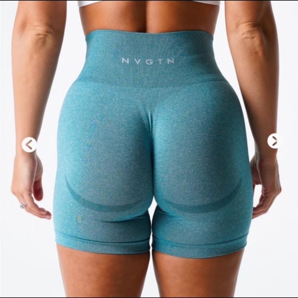 NVGTN contour shorts NWT